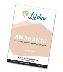 Amaranth Grain - Organic