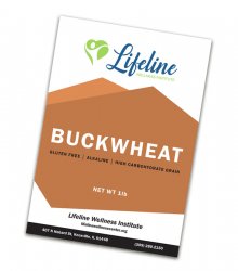 Buckwheat Hulled Grain