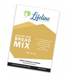 Gluten Free Bread Mix