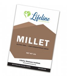 Organic Millet Grain