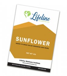 Raw Sunflower Seeds - Organic